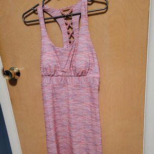 Zeroxposur- Coral Summer Dress Size- Large